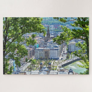 Quebra-cabeça San Sebastian. 8.  