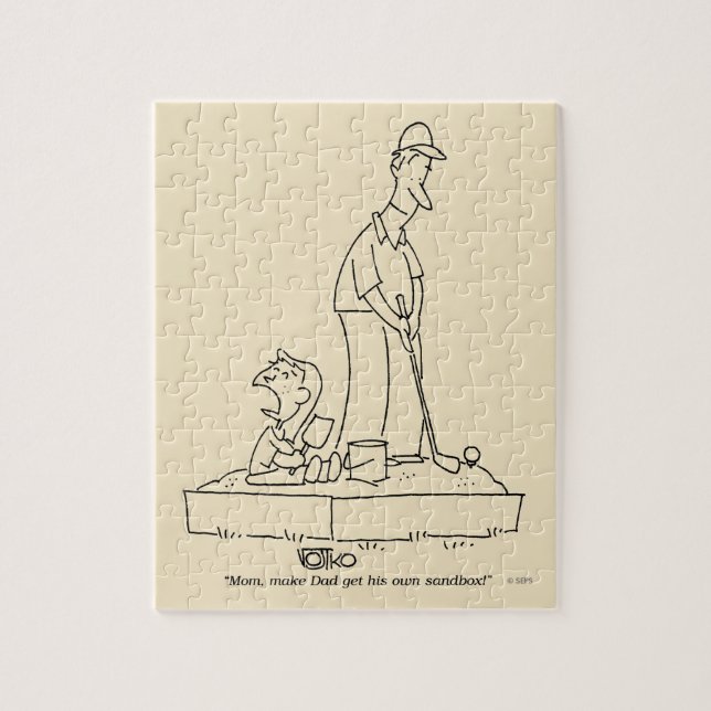 Quebra-cabeça Sandbox (Vertical)