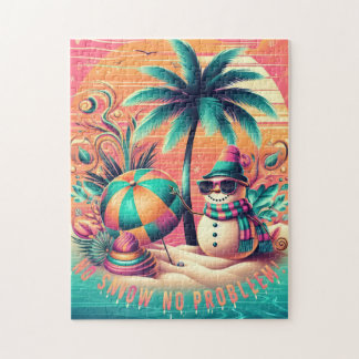 Quebra-cabeça Sandman Christmas Puzzle