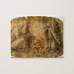 Quebra-cabeça Sando Botticelli - natividade do cristo