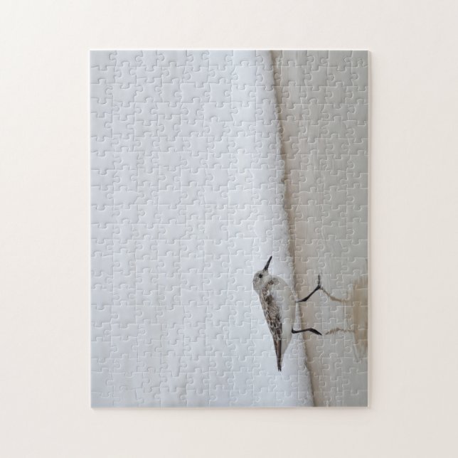 Quebra-cabeça Sandpiper Shorebird Beach House (Vertical)