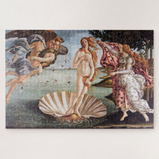 Quebra-cabeça Sandro Botticelli - Nascimento de Vênus