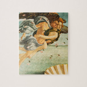 Quebra-cabeça Sandro Botticelli Nascimento de Vênus Zephyrus, C