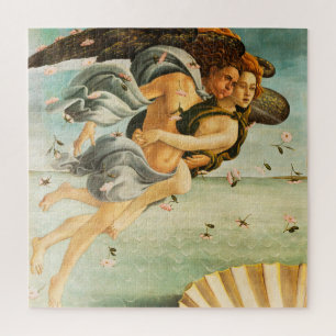 Quebra-cabeça Sandro Botticelli Nascimento de Vênus Zephyrus, C