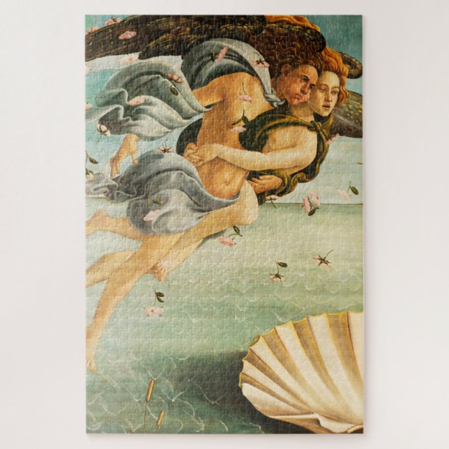 Quebra-cabeça Sandro Botticelli Nascimento de Vênus Zephyrus, Cl (Vertical)