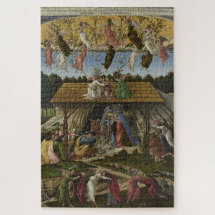 Quebra-cabeça Sandro Botticelli - Natividade Mística