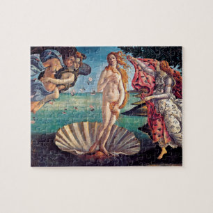 Quebra-cabeça Sandro Botticelli - O Nascimento de Vênus - Arte E