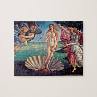 Quebra-cabeça Sandro Botticelli - O Nascimento de Vênus - Arte E