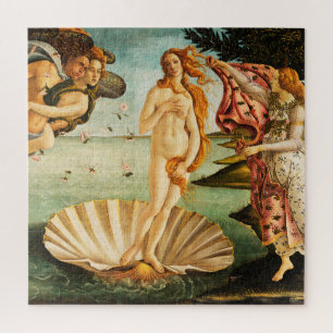 Quebra-cabeça Sandro Botticelli O Nascimento de Vênus Belas Art