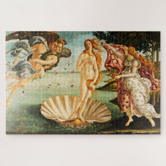 Quebra-cabeça Sandro Botticelli O Nascimento de Vênus Belas Arte