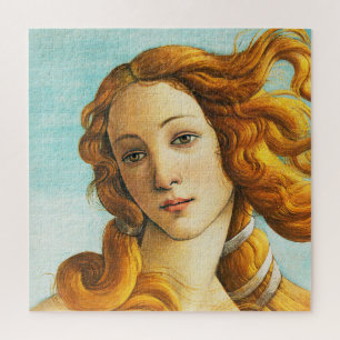 Quebra-cabeça Sandro Botticelli O Nascimento de Vênus Detalhe