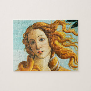 Quebra-cabeça Sandro Botticelli O Nascimento de Vênus Detalhe