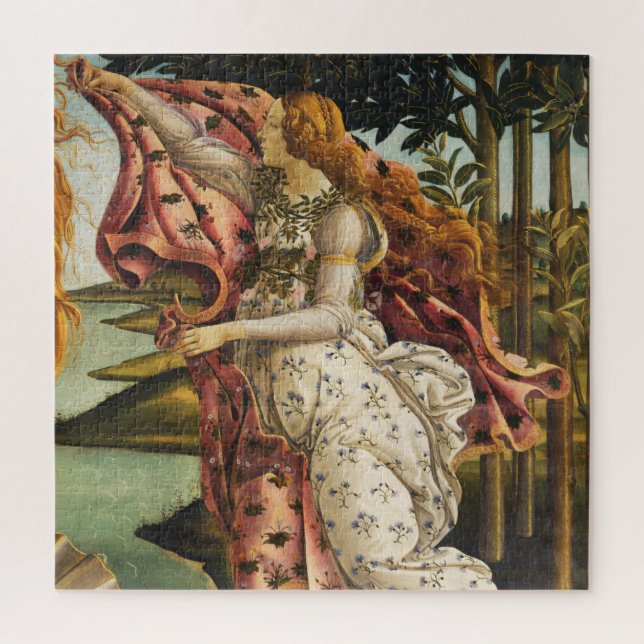 Quebra-cabeça Sandro Botticelli O Nascimento de Vênus Hora da Pr (Vertical)