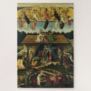 Quebra-cabeça Sandro Botticelli - O Nascimento Místico – Arte Er