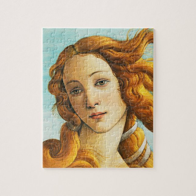 Quebra-cabeça Sandro Botticelli The Birth of Venus Face Detail (Vertical)