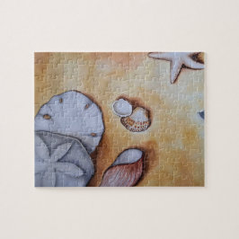 Quebra-cabeça Sandy Seashells