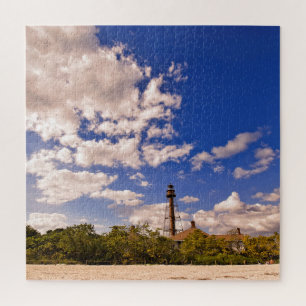 Quebra-cabeça Sanibel Island Blue Skies - 20x20 - 676 pcs.