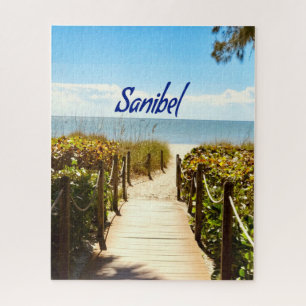 Quebra-cabeça Sanibel Island, Florida Beach Ocean