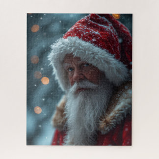 Quebra-cabeça Santa Claus Puzzle - Christmas Holiday Puzzle