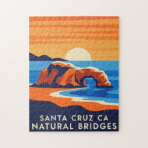 Santa Cruz Califórnia Pontes Naturais