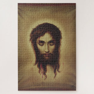 Quebra-cabeça Santa Face de Jesus Cristo