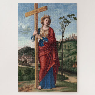 Quebra-cabeça Santa Helena com a Vera Cruz Arte Sacra