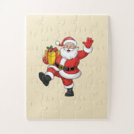 Quebra-cabeça Santa is coming jigsaw puzzle