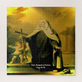 Quebra-cabeça Santa Margarida de Cortona