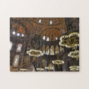 Quebra-cabeça Santa Sofia, Istambul, Turquia