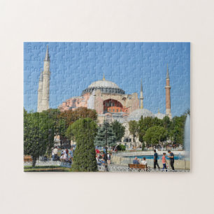 Quebra-cabeça Santa Sofia, Istambul, Turquia