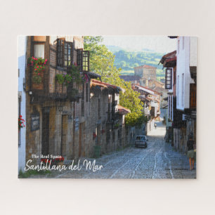 Quebra-cabeça Santillana Del Mar - A Espanha Real