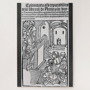 Quebra-cabeça Santo Alberto Magno Doutor Universal da Arte