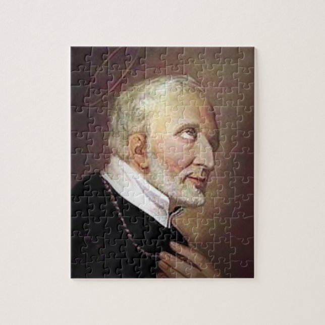 Quebra-cabeça Santo Alphonsus Liguori (Vertical)