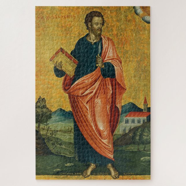 Quebra-cabeça Santo Bartolomeu o Apóstolo Belas Artes (Vertical)