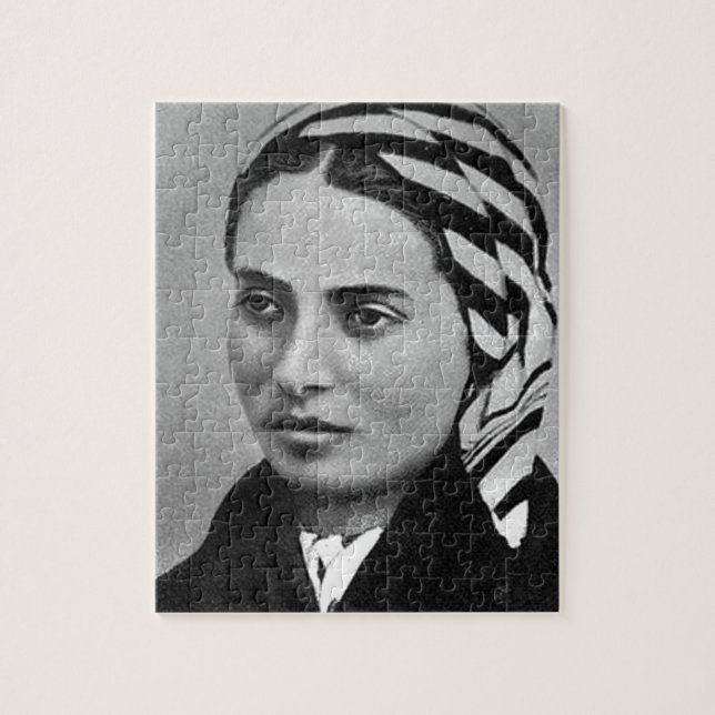 QUEBRA-CABEÇA SANTO BERNADETTE SOUBIROSO (Vertical)