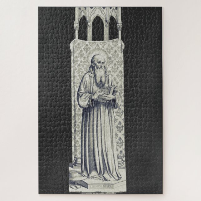 Quebra-cabeça Santo Bonaventura Médico Seráfico (Vertical)