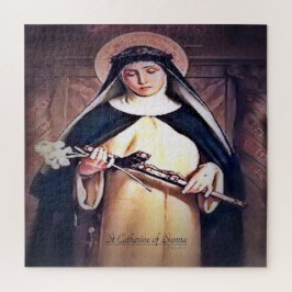 Quebra-cabeça Santo Catherine de Siena