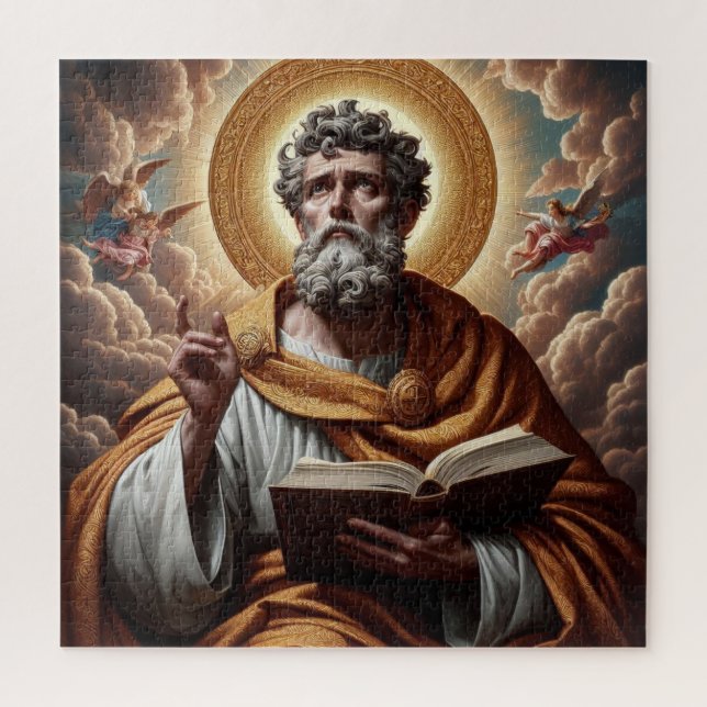 Quebra-cabeça Santo católico Philip 0 5 x (Vertical)