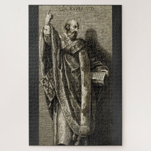 Quebra-cabeça Santo Cirilo de Jerusalém Confessor