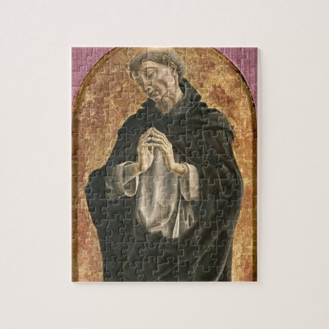 Quebra-cabeça Santo Dominic (tempera no painel) (Vertical)