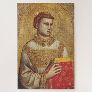 Quebra-cabeça Santo Estêvão por Giotto