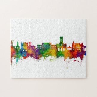 Quebra-cabeça Santo-Étienne France Skyline