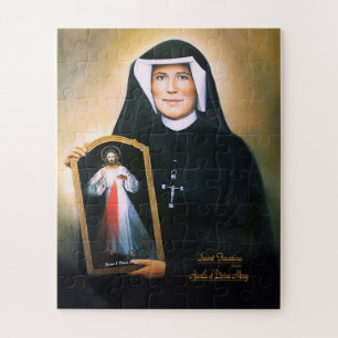 Quebra-cabeça Santo Faustina, Compaixão Divino
