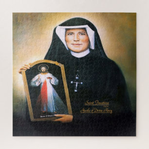 Quebra-cabeça Santo Faustina, Compaixão Divino