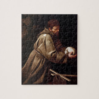 Quebra-cabeça Santo Francis na oração - Caravaggio
