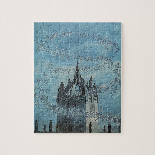 Quebra-cabeça Santo Giles - Os seus sinos por Charles Altamont D (Vertical)