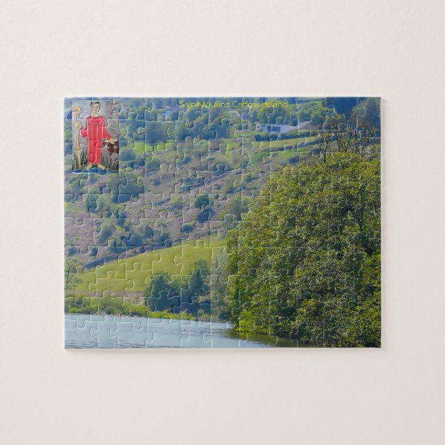 Quebra-cabeça Santo Graignamanagh Mullins JigserQuebra-cabeça (Horizontal)