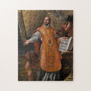 Quebra-cabeça Santo Ignatius Da Loyola