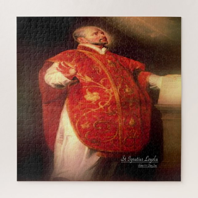 Quebra-cabeça Santo Inácio de Loyola (Vertical)