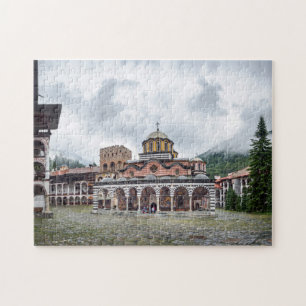 Quebra-cabeça Santo Ivan Rilski Monastery Rila Mountain Bulgária